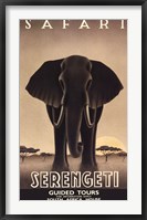 Serengeti Framed Print