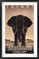 Serengeti Fine Art Print