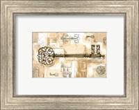 Key to the City Fine Art Print