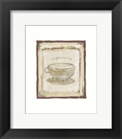 Cappuccino Framed Print