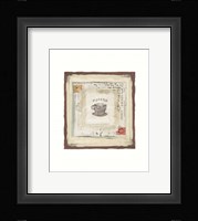 Espresso Framed Print
