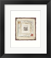 Espresso Framed Print