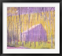 Saltbox Barn, 2002 Fine Art Print