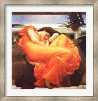 Flaming June, c.1895 Fine Art Print