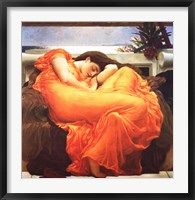 Flaming June, c.1895 Fine Art Print