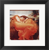 Flaming June, c.1895 Fine Art Print