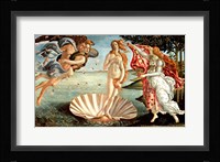 The Birth of Venus Framed Print