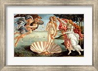 The Birth of Venus Fine Art Print