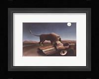 The Sleeping Gypsy, c.1897 Fine Art Print