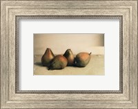 Red Pears Fine Art Print