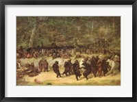 The Bear Dance, c.1870 Fine Art Print