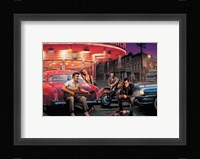 Legendary X-Roads Fine Art Print