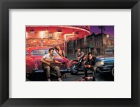 Legendary X-Roads Fine Art Print