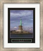 Liberty-Statue of Liberty Fine Art Print