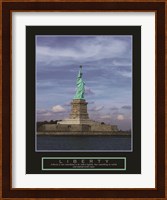 Liberty-Statue of Liberty Fine Art Print