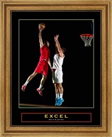 Excel - Basketball Fine Art Print