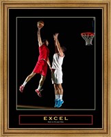 Excel - Basketball Fine Art Print