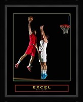 Excel - Basketball Fine Art Print