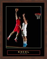 Excel - Basketball Fine Art Print