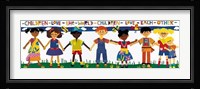 Children Love the World Fine Art Print