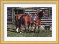 Curly and the Kid Fine Art Print