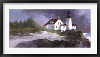 Harbor Sentinel Fine Art Print