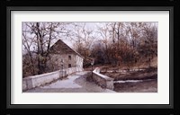 The Mill Bridge Fine Art Print
