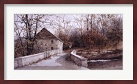 The Mill Bridge Fine Art Print