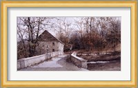 The Mill Bridge Fine Art Print