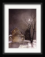 Working Late Fine Art Print