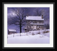 One Candle Fine Art Print