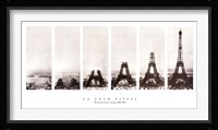 La Tour Eiffel Fine Art Print