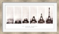 La Tour Eiffel Fine Art Print