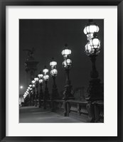 Pont Alexandre III Fine Art Print