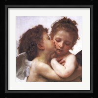 The First Kiss Fine Art Print