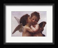 The First Kiss Fine Art Print