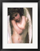 Cupidon Framed Print
