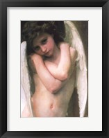 Cupidon Framed Print