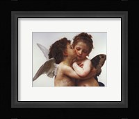 The First Kiss Fine Art Print