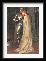 Aucassin and Nicolette Fine Art Print