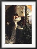 Romeo and Juliet Framed Print