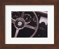 Steering Wheel Fine Art Print