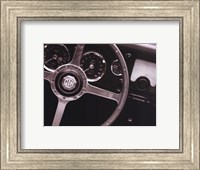 Steering Wheel Fine Art Print
