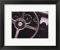 Steering Wheel Fine Art Print