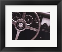 Steering Wheel Fine Art Print