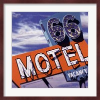 66 Motel Fine Art Print