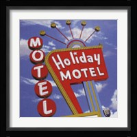 Holiday Motel Fine Art Print