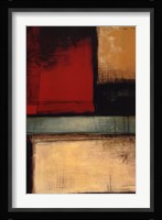 Intersection I Framed Print