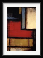 Intersection II Framed Print