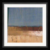 Earth and Sky II Framed Print
